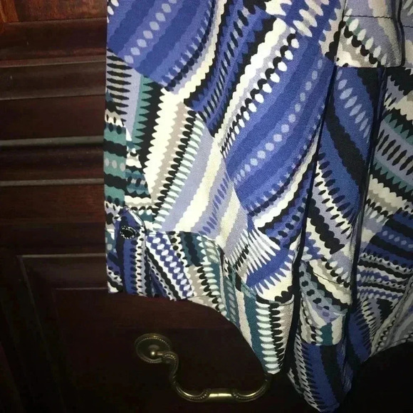 WOMENS DANA BUCHMAN CAREER TOP SIZE LARGE - Picture 3 of 5